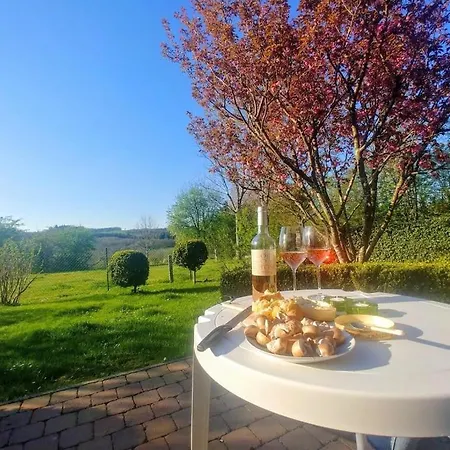 Chalet Ons Bienvenidos Met Garage Durbuy